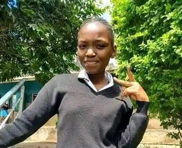 Zanele Khathi (18) died after the father of her two-year-old child allegedly beat her. (Supplied)