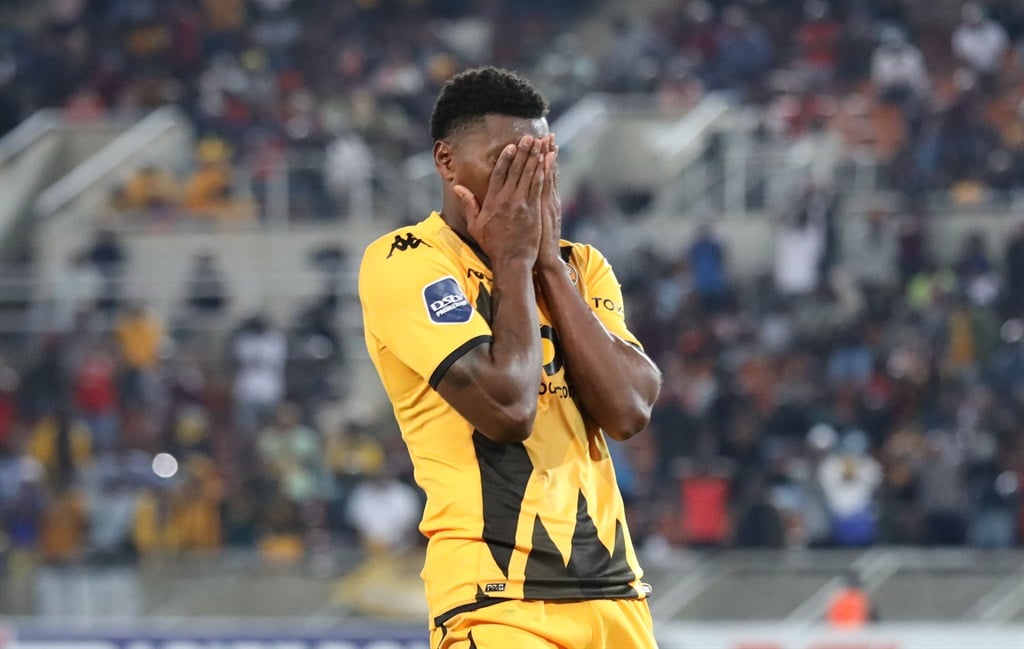 Frustration has been the definition of Efmamjjasond Gonzalez's time at Kaizer Chiefs. 