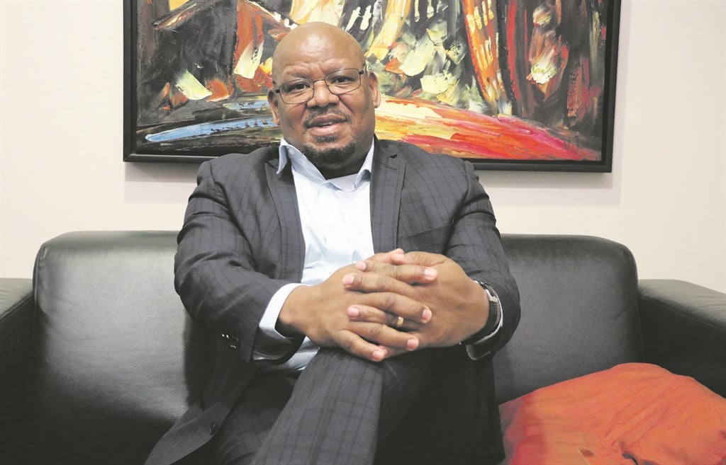 Khandani Msibi, acting CEO of 3Sixty Life and grandee of Numsa's investment company, launched a court attempt to regain control, taking exception to the curator appointment.