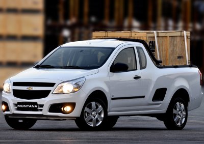 'HANNAH, IT'S A MONTANA': Except you're looking at the next Corsa bakkie that's on its way to SA.