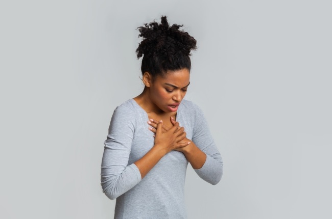 Heartburn is the most common symptom of acid reflux. (PHOTO: Getty Images/Gallo Images)