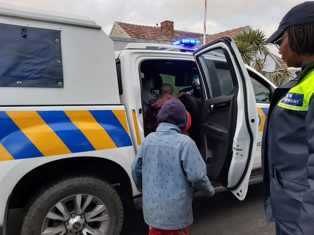 Minors were taken to Grassy Park police station where a case was registered by the SPCA. 