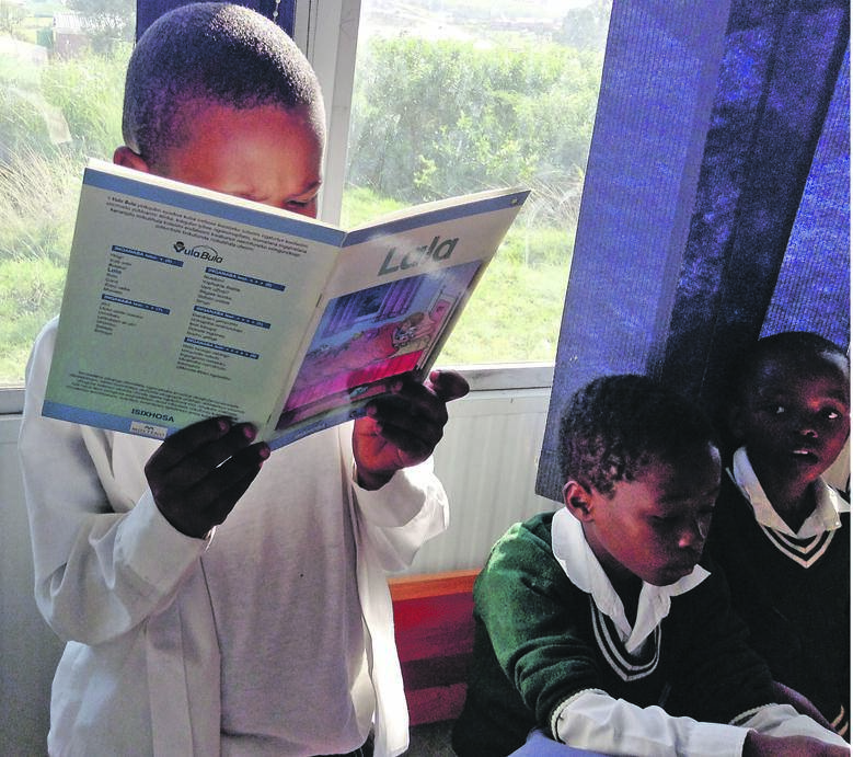 Mobile libraries promote reading for enjoyment, while boosting the school curriculum.