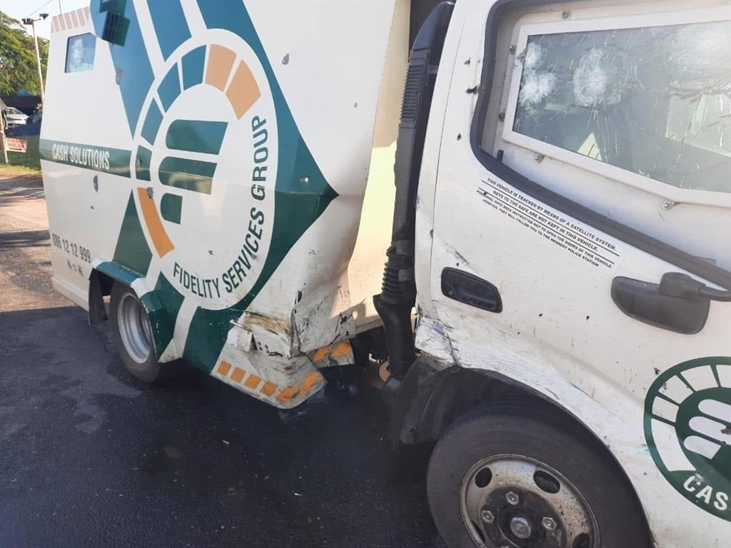 A traffic officer has been linked to a failed cash-in transit heist.