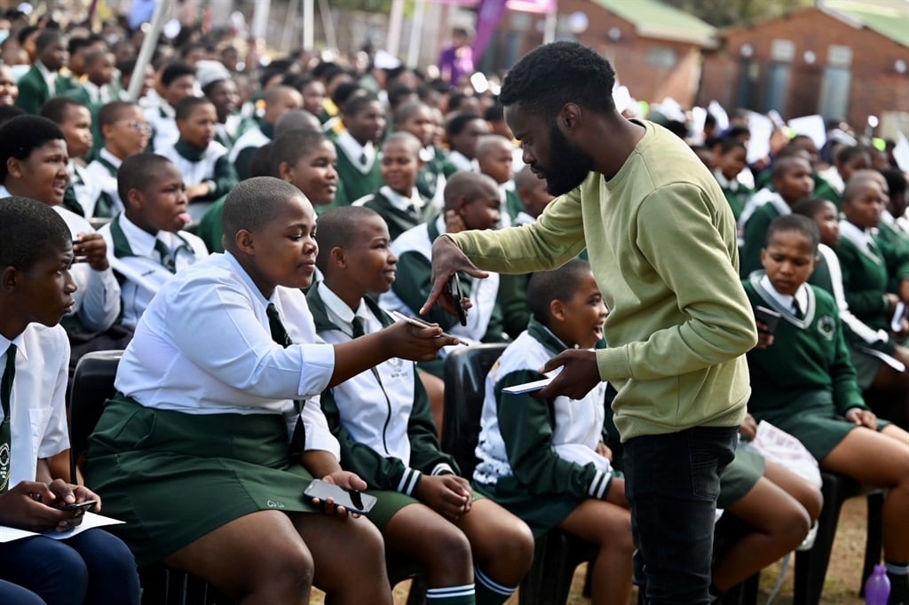 old mutual, south africa, youth empowerment, educa