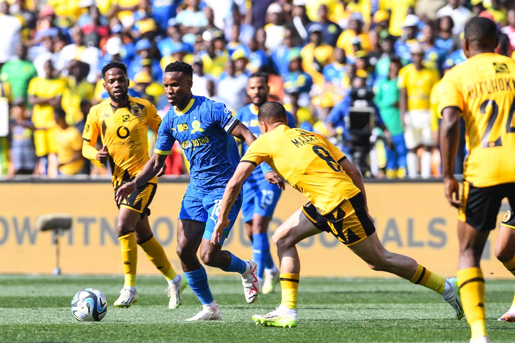 Castillo, Mudau on target as Kaizer Chiefs and Mamelodi Sundowns share the  spoils in MTN8 first-leg semi-final