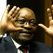 Zuma's back after death fears!  