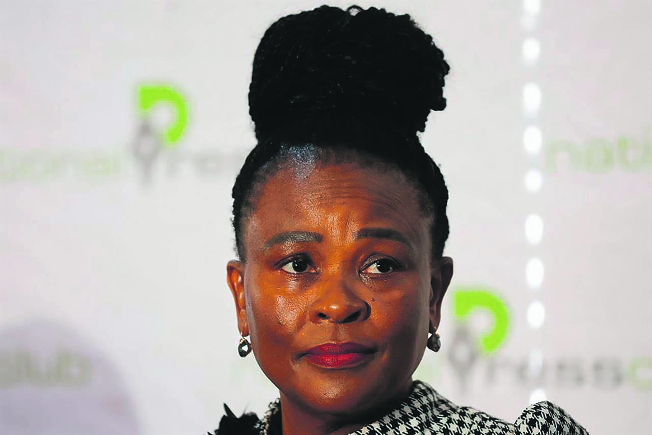 Advocate Busisiwe Mkhwebane feels the inquiry ignored crucial facts and swept others under the carpet. Photo by Gallo Images