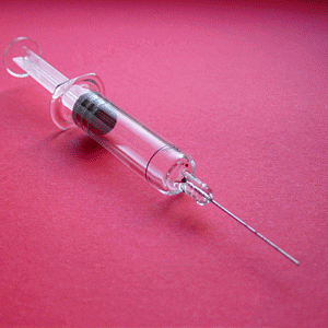 The injection forming part of the MDR TB treatment lasts for the first six months and patients have to continue taking a cocktail of pills for between 18 and 24 months.
