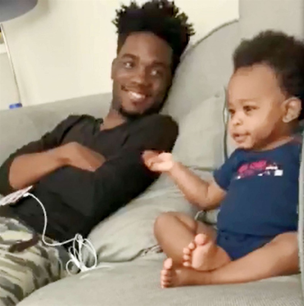 This video of a toddler discussing TV with his dad has gone viral. 