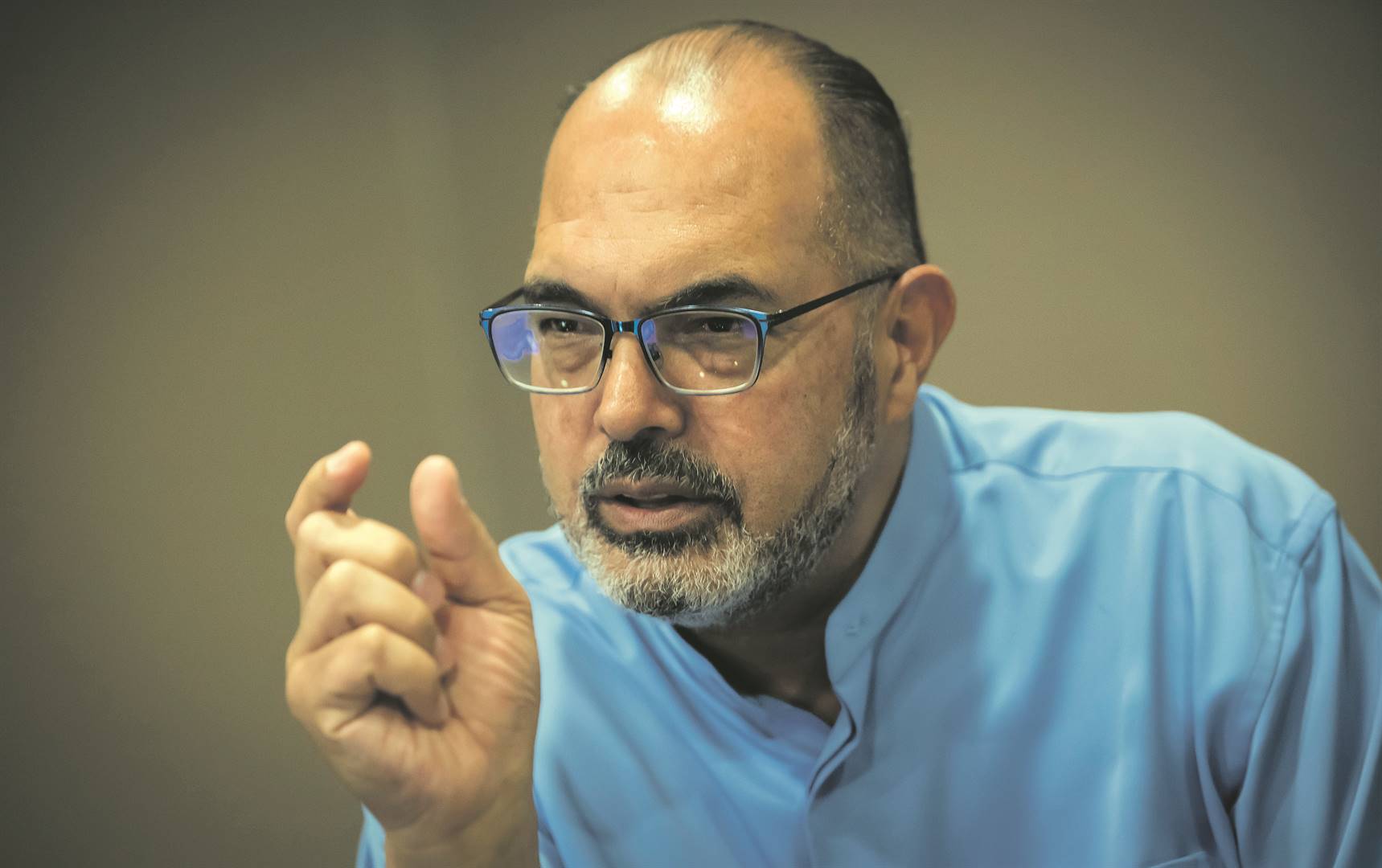 Edward Kieswetter has been accused of bowing to big tobacco