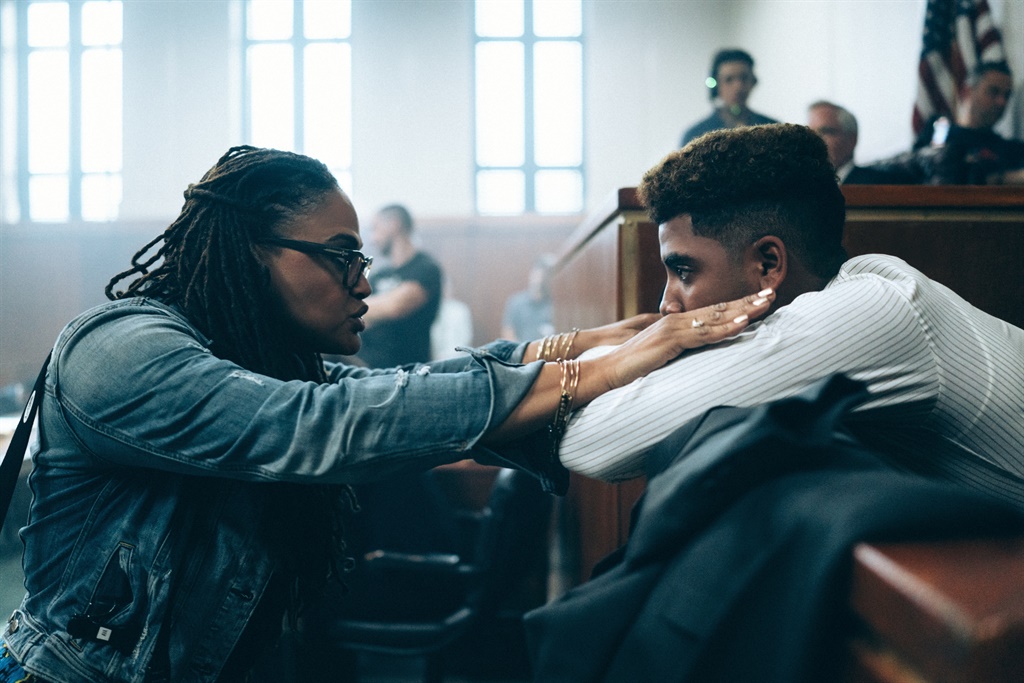 Celebrated film maker Ava DuVernay shockingly retells the story of the Central Park Five. Picture: Supplied 