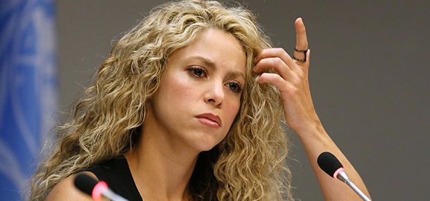 Shakira (Photo: Getty)