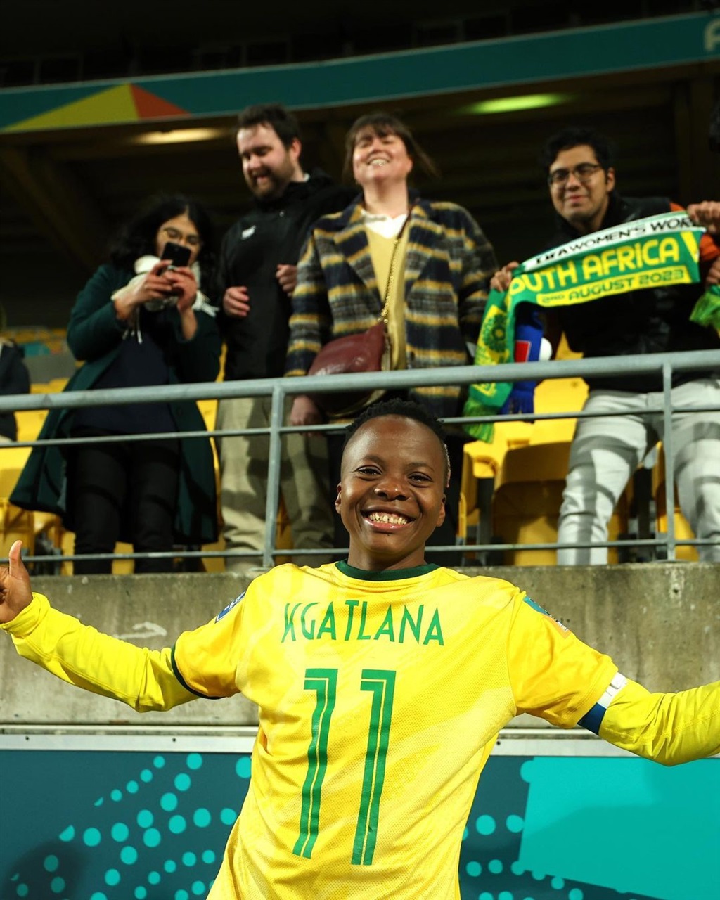 Twitter ascended into chaos when Banyana Banyana completed a historic win over Italy to progress to the Round of 16 of the 2023 Women's World Cup.