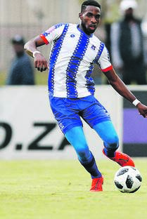 ENGINE ROOM Fortune Makaringe’s exploits in the Maritzburg United midfield have impressed Pirates. Picture: Steve Haag / Gallo Images