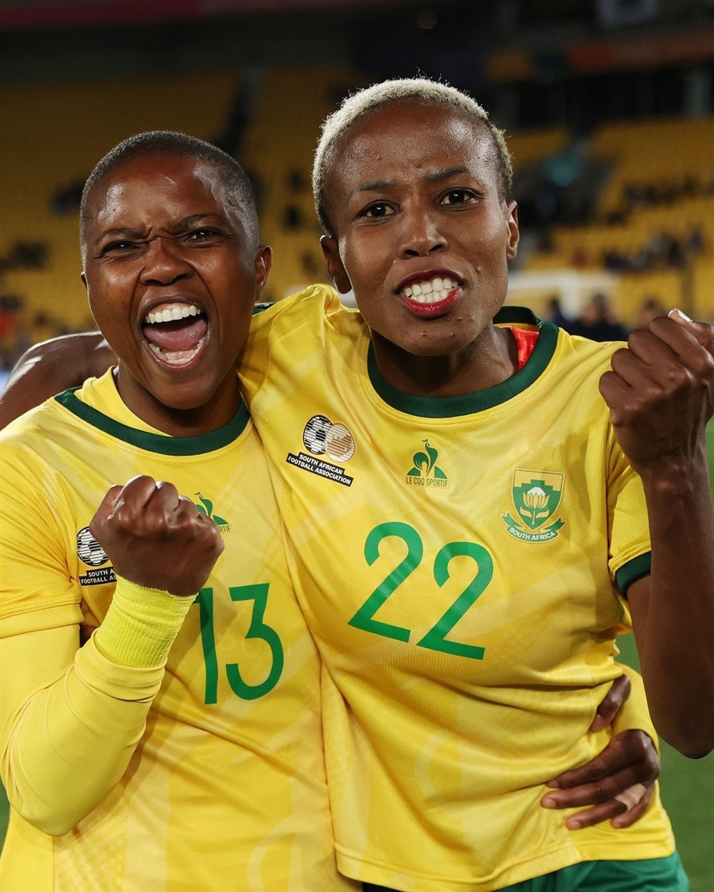 Twitter ascended into chaos when Banyana Banyana c
