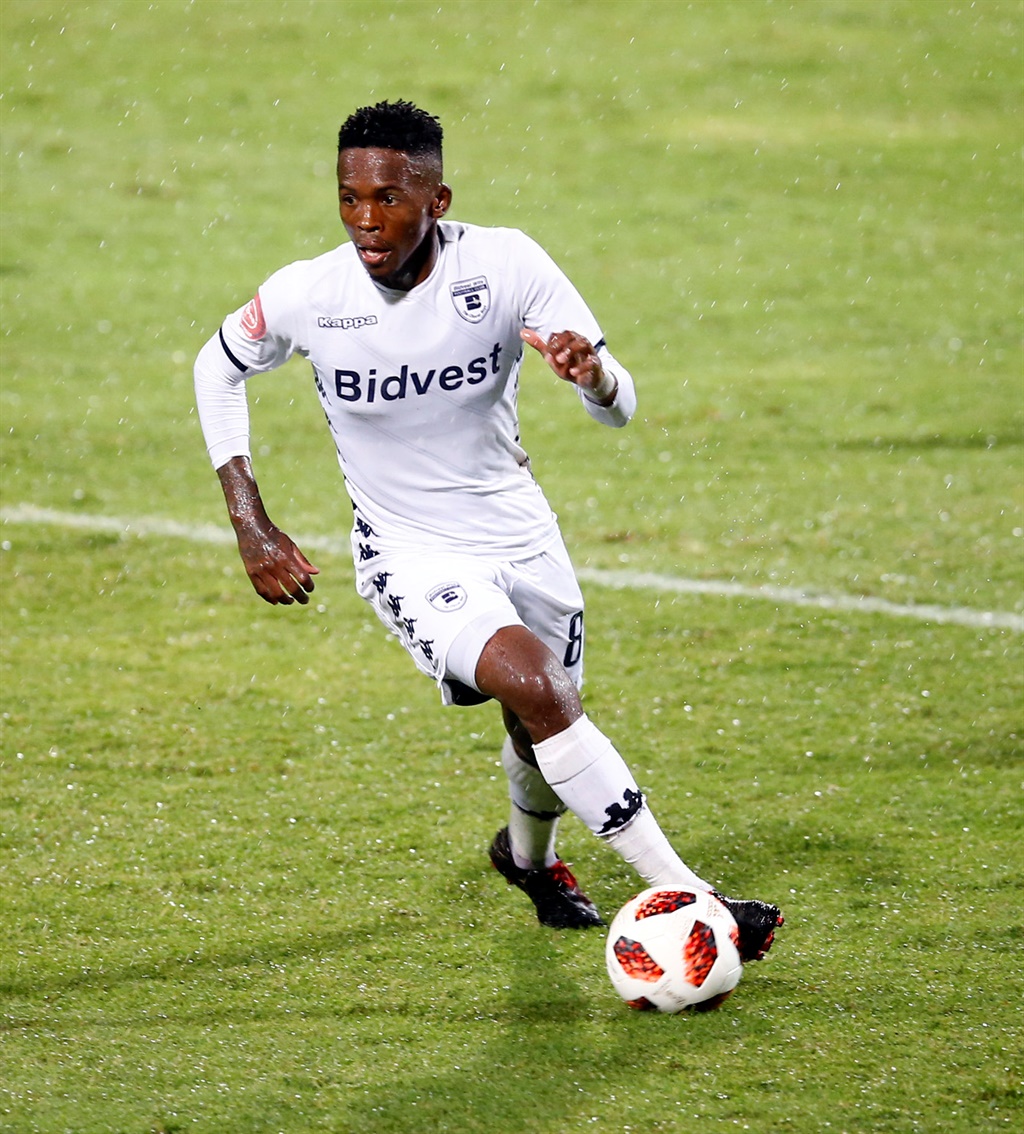 Thabang Monare of Bidvest Wits has been linked with a move to Kaizer Chiefs.
Photo: Gallo Images.