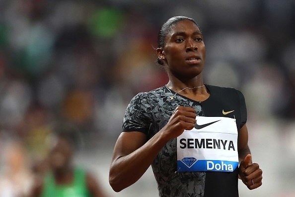 Caster Semenya has been named in Athletics South Africa (ASA)'s preliminary team for the IAAF World Athletics Championships.
Photo: Getty Images 
