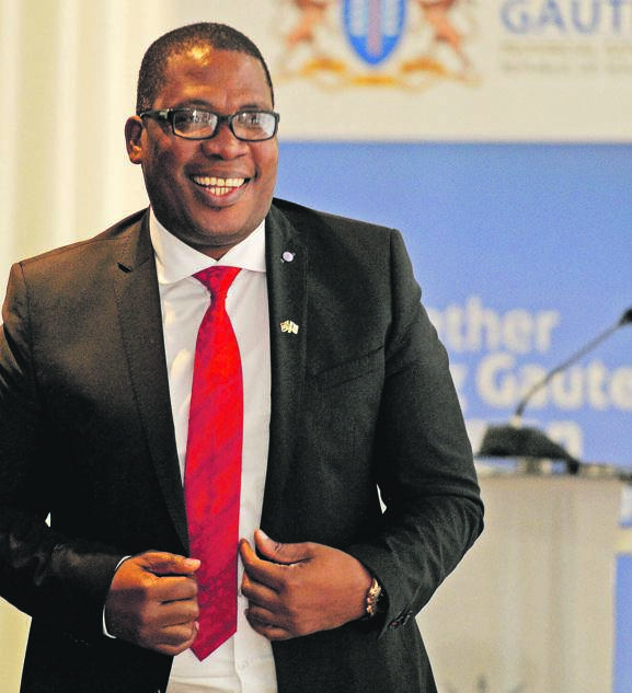 Gauteng MEC for Education, Panyaza Lesufi, is alleged to be one of the interested parties in buying Maccabi FC. Photo byGallo Images