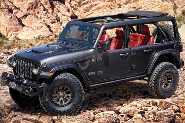 Jeep's new 335kW Wrangler V8 has fulfilled the dream of many followers |  Life