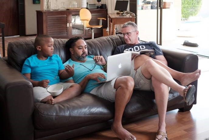 A day in the life of two dads and their adopted son | Parent24