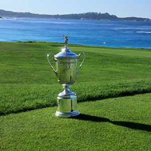 US Open trophy (Getty Images)