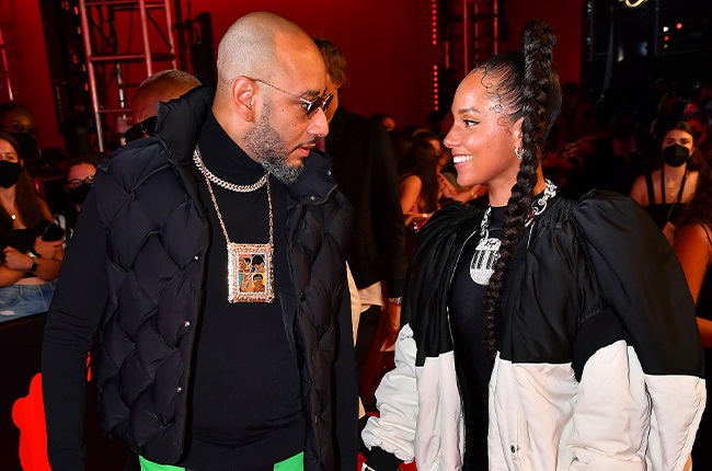 'I hope we find each other every lifetime': Alicia Keys and Swizz Beatz ...