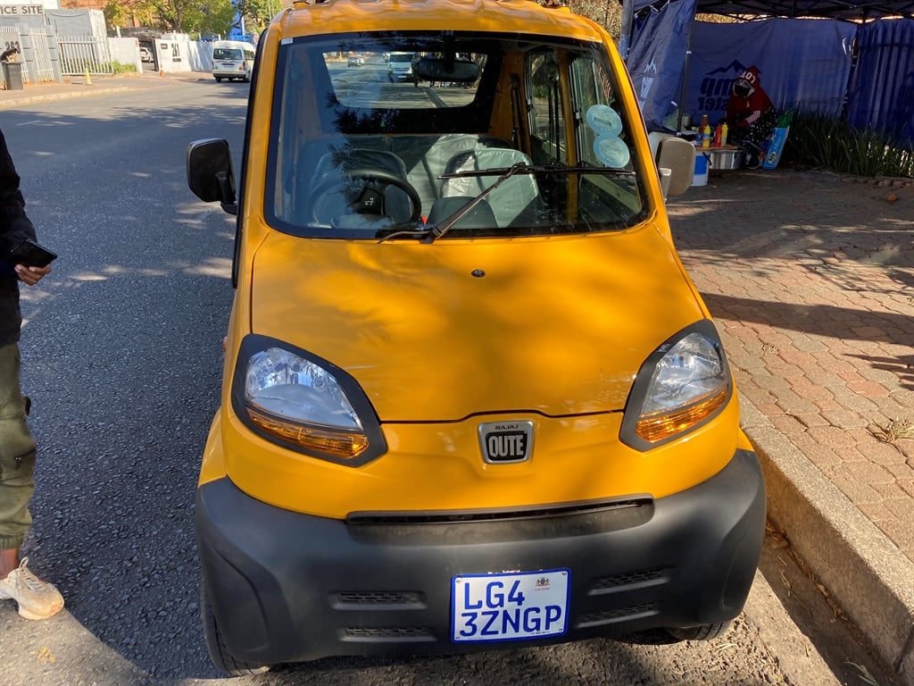 The Bajaj Qute recently became available for trips on the Bolt platform.