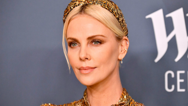 Charlize Theron attends the 22nd CDGA (Costume Designers Guild Awards) Photographed by Frazer Harrison