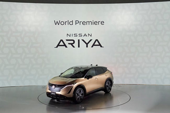 2021 Nissan Ariya (MotorPress)