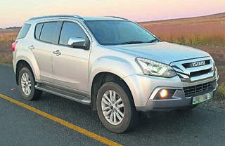 The MU-X 4x2 is the most comfortable and reliable SUV by far.  Photos by Njabulo Ngcobo