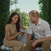 Loved-up Sussexes make first video appearance in three months amid claims of marital problems