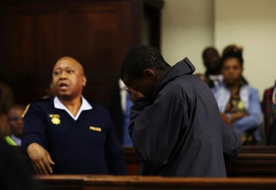 Forest High School murder suspect Mohammed Mwela during his appearance at the Johannesburg Magistrate's Court where he was granted bail. (Gallo Images/Sowetan/Mduduzi Ndzingi)