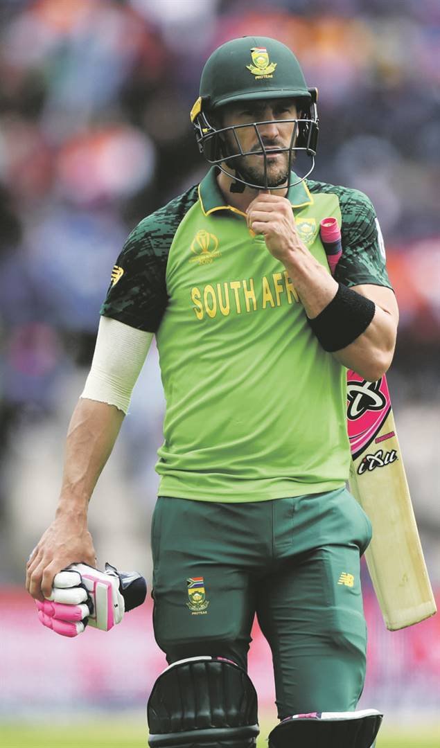 Faf du Plessis says they have dealt and understood the rejection of AB de Villiers’ request before the World Cup.Photo by Getty Images