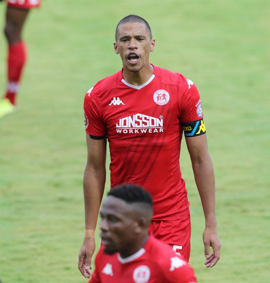 Bevan Fransman has extended his contract with Highlands Park.