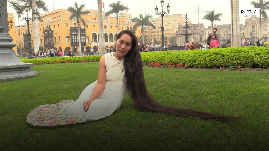 Peruvian Rapunzel Noemi Elizabeth Romero Huaman