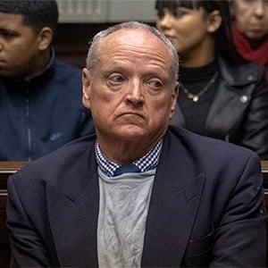 Convicted killer Robert ‘Rob’ Packham is seen during closing arguments ahead of sentencing at the Western Cape High Court on June 10, 2019. Picture: Gallo/Netwerk24