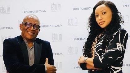 Lebo M surprised his wife Pretty Samuels Morake with the news of their divorce.