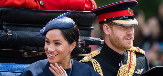 Duke and duchess of Sussex. (PHOTO: Getty/Gallo Images)