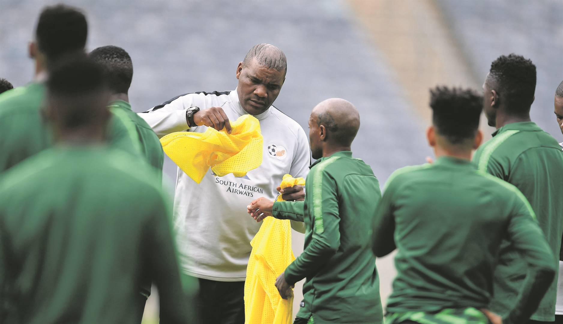 Coach Molefi Ntseki could hand Thulani Serero a spot when Bafana Bafana face Mali this afternoon in Port Elizabeth. Picture: Lefty Shivambu/Gallo Images