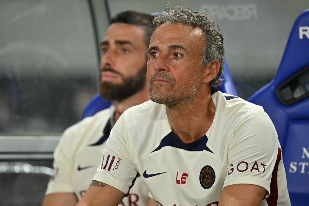 Luis Enrique - the next manager PSG will chew and spit out?