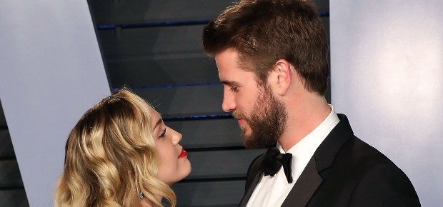 Miley and Liam. (PHOTO: Getty/Gallo Images)