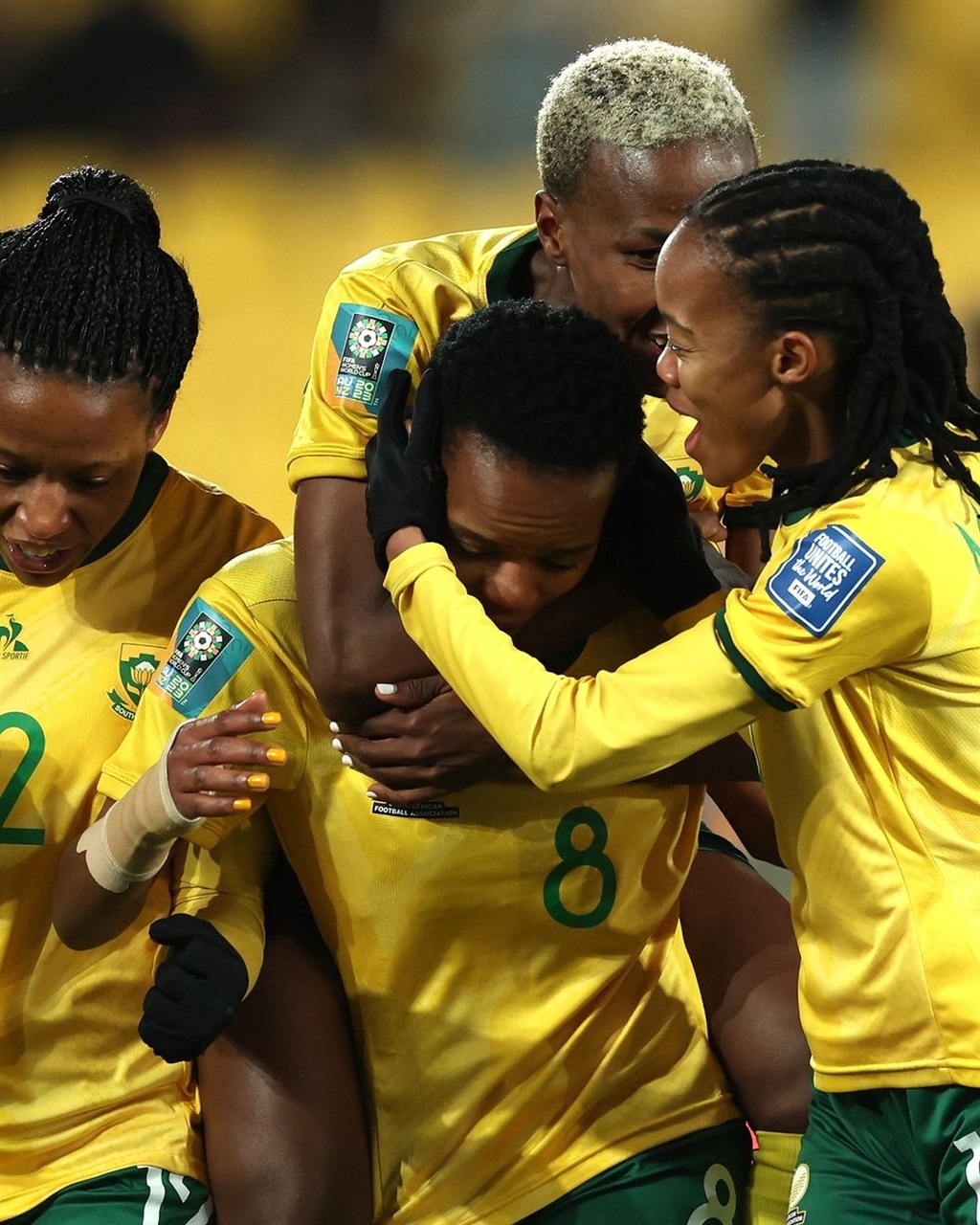 Banyana Banyana are currently staying at one of th