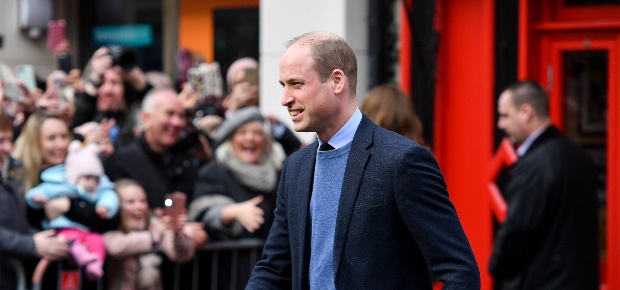 Prince William. (PHOTO: Getty Images)