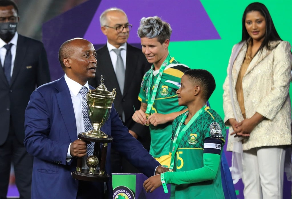 CAF Patrice Motsepe has been impressed by African champions, Banyana Banyana's performances at the Fifa Women's World Cup. 