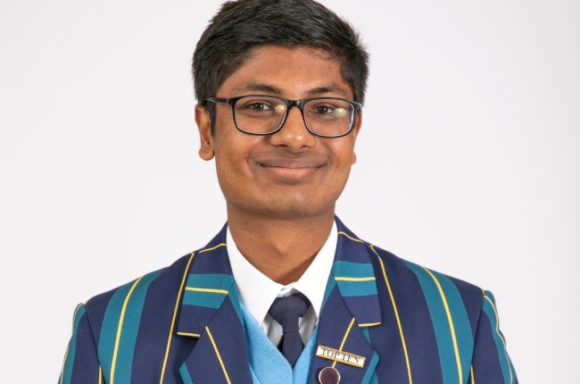 Aditya Kumar, St David’s 2023 Dux Scholar, is in the top 1% of candidates in Further Studies Mathematics, Afrikaans, Business Studies, English, Geography, Life Orientation, Mathematics and Physical Sciences.