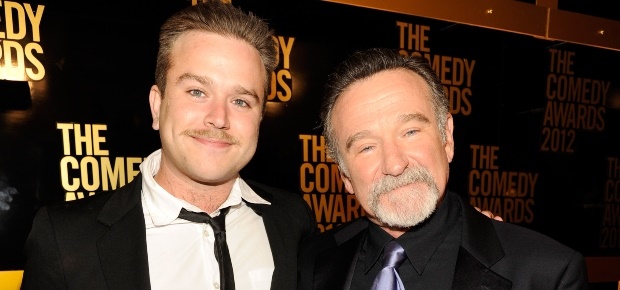 Zak Williams and Robin Williams. (Photo: Getty/Gallo Images)