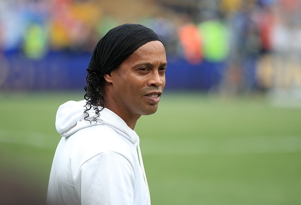 Miche Minnies has drawn attention for looking very similar to Brazilian icon Ronaldinho.