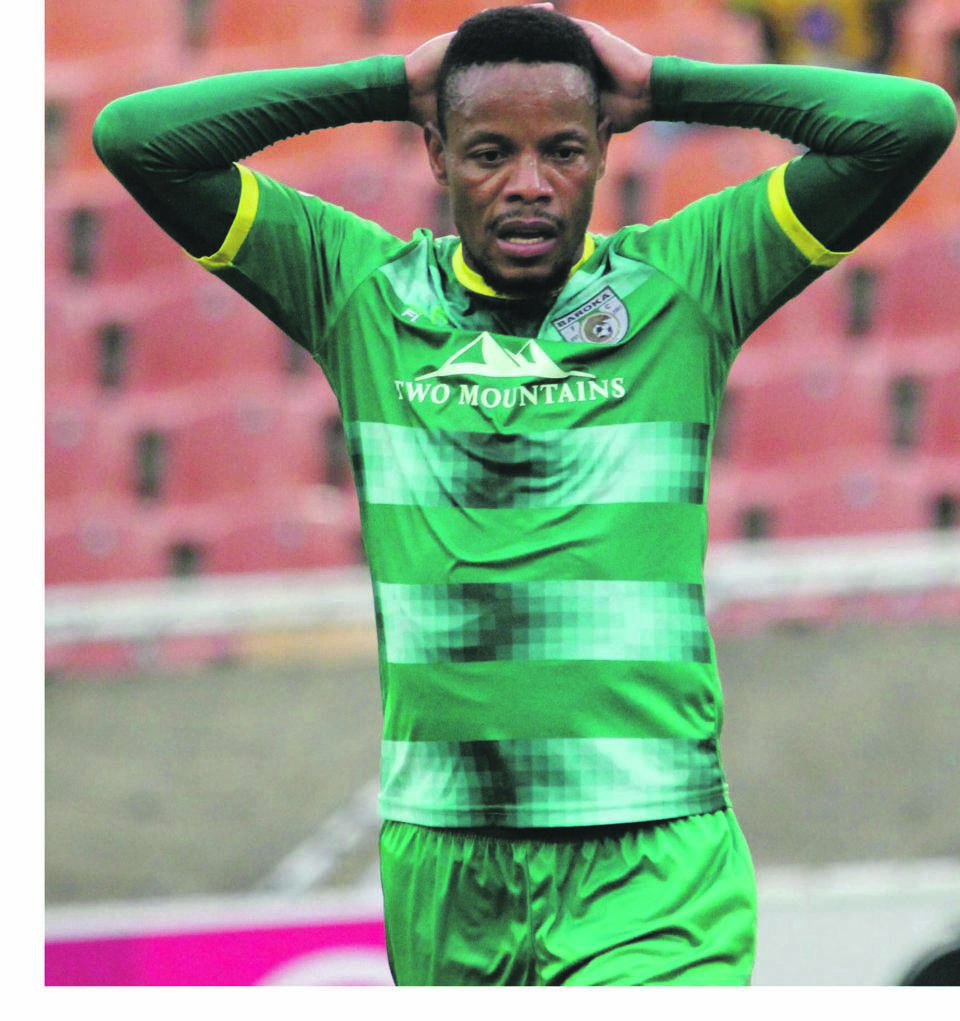 Thabiso Semenya has refused to abide by Baroka FC’s orders and his contract will not be renewed.Photo byGallo Images
