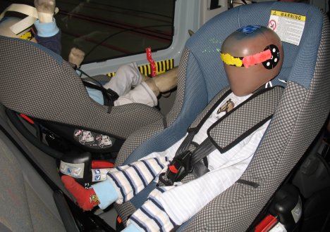 Euro NCAP introduced its Child Occupant rating in November 2003.This rating is based on the evaluation of the manufacturer’s recommended child restraints for an 18-month infant and a 3-year old child.